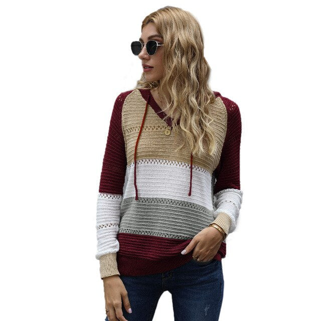 Hoodie Dames | V-hals met Capuchon