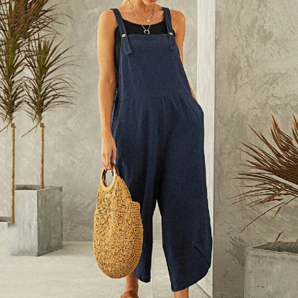 Pamela | Casual Oversized Tuinjumpsuit