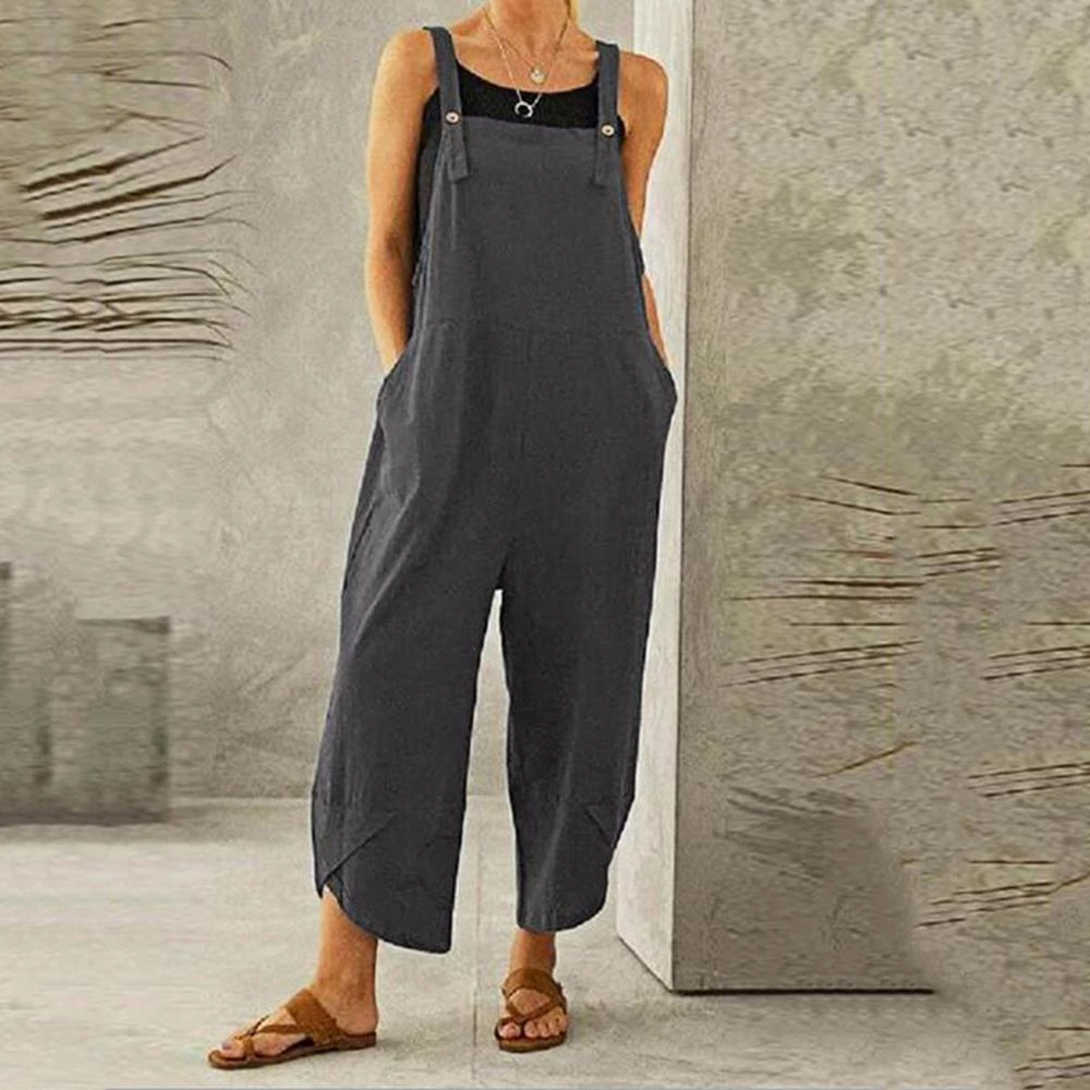Pamela | Casual Oversized Tuinjumpsuit