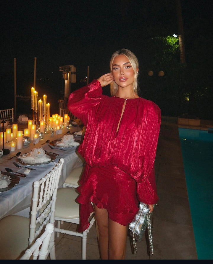 Lucia | Elegante Mini Jurk