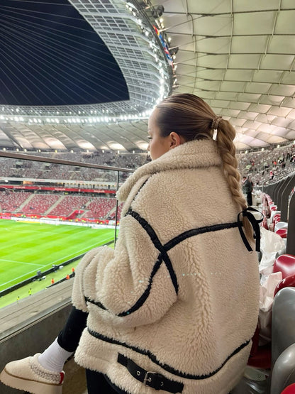 Luna | Teddy Coat