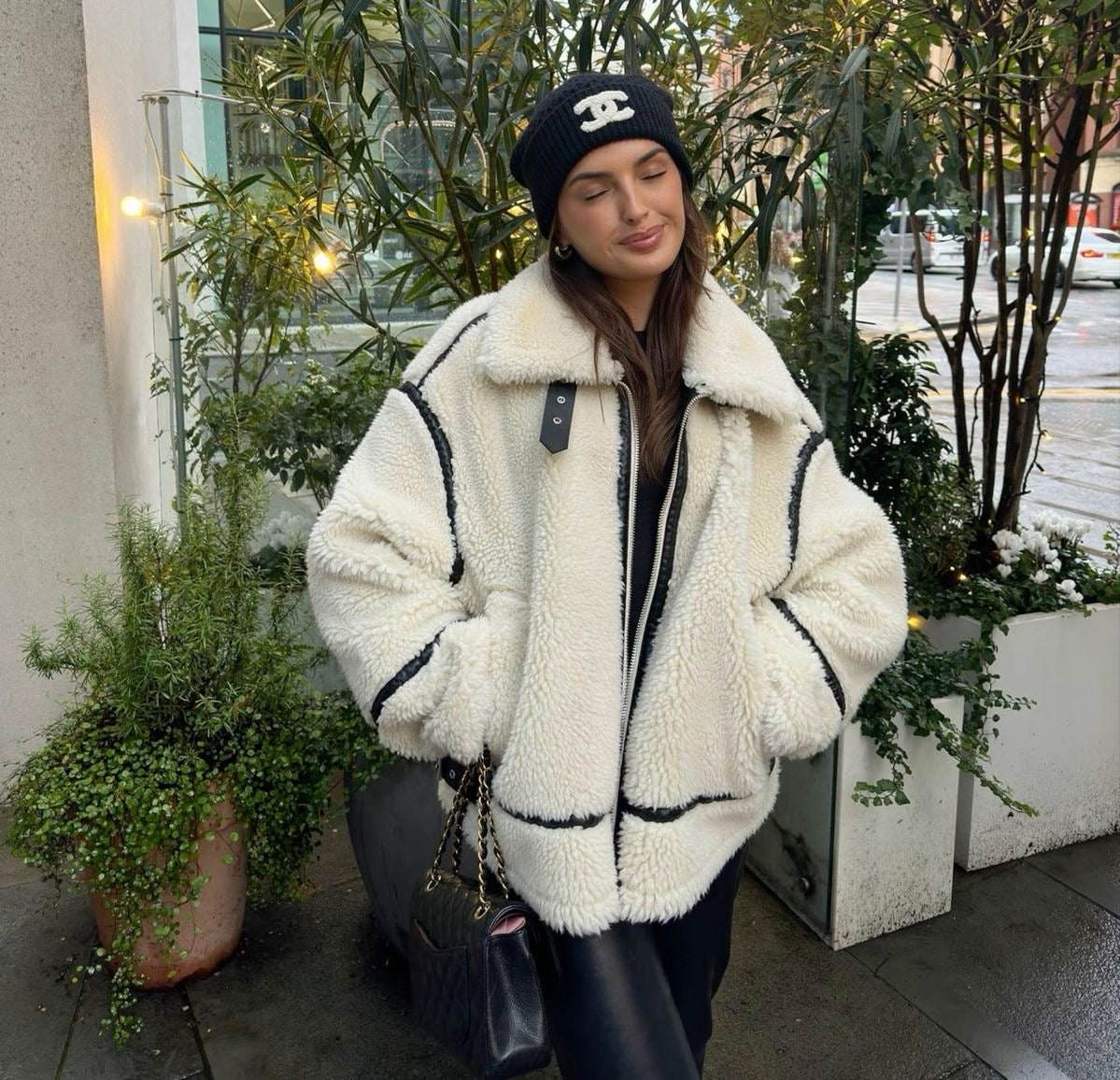 Luna | Teddy Coat