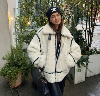 Luna | Teddy Coat