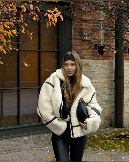 Luna | Teddy Coat