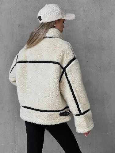 Luna | Teddy Coat