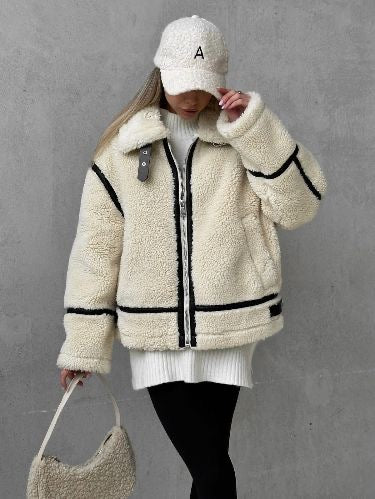 Luna | Teddy Coat