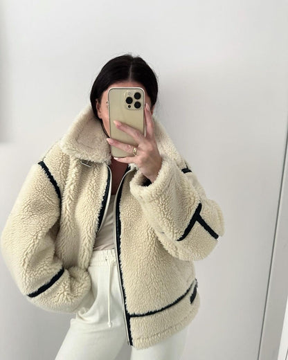 Luna | Teddy Coat