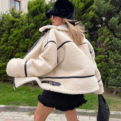 Luna | Teddy Coat