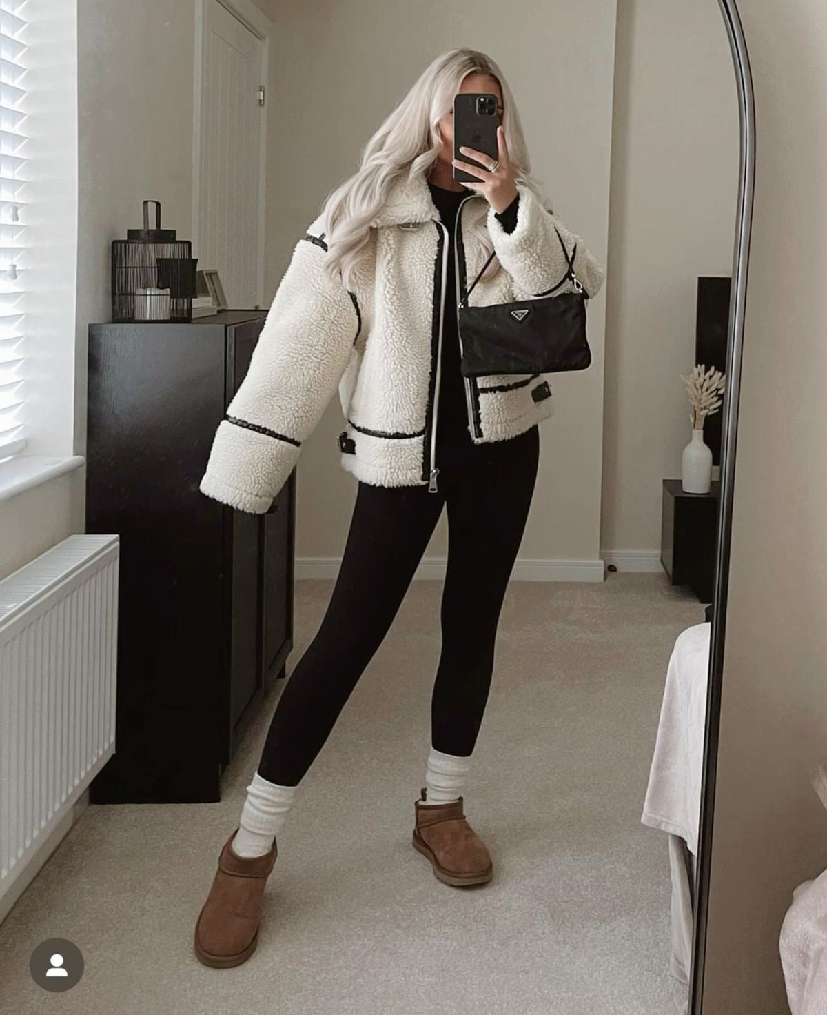 Luna | Teddy Coat