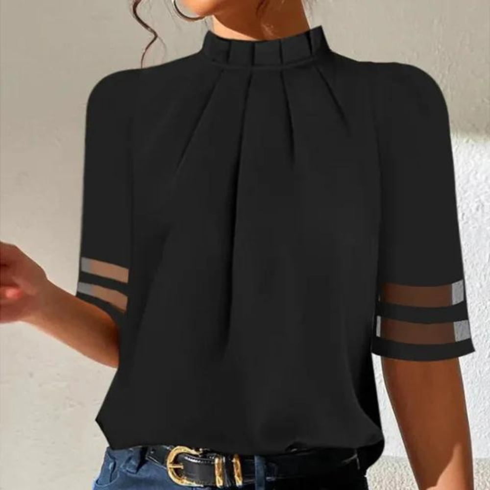 Lucienne | Elegante Schouder Top
