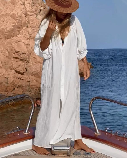Luchtig en chique dames maxi jurk