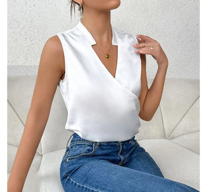 Liv | Chic Sleeveless Top