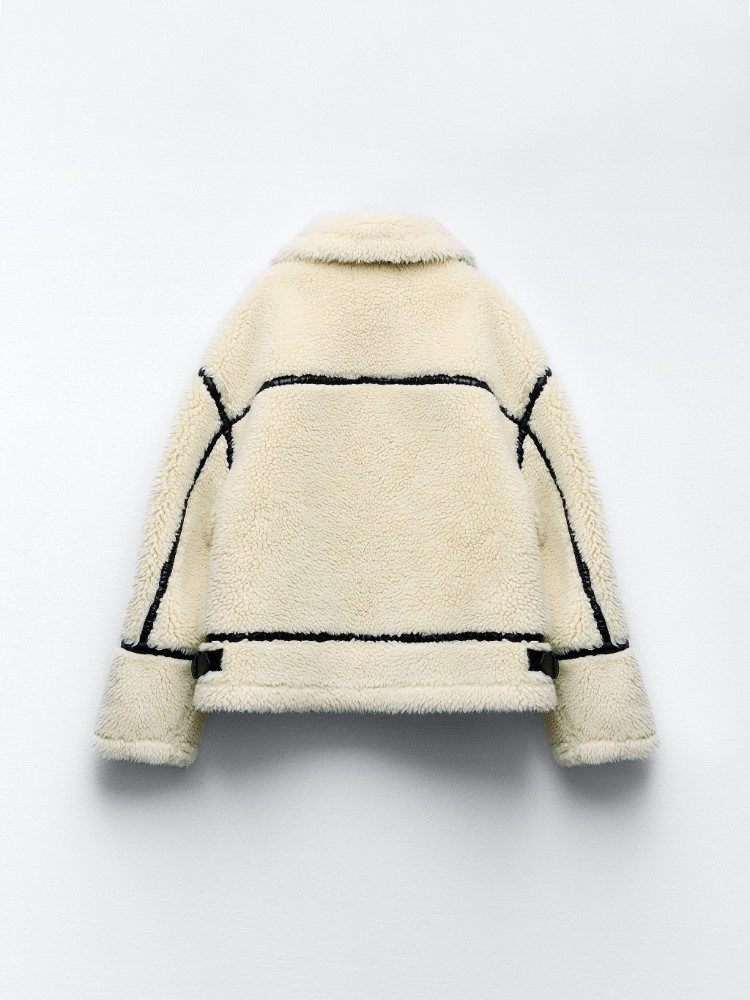 Luna | Teddy Coat