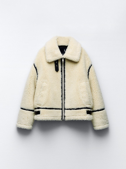 Luna | Teddy Coat