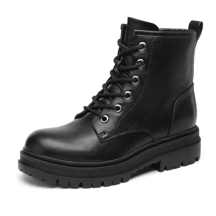 Stylish Women's Ankle Boots with Platform Sole