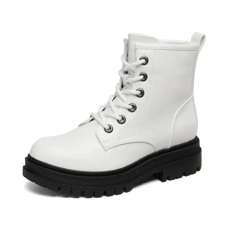 Stylish Women's Ankle Boots with Platform Sole