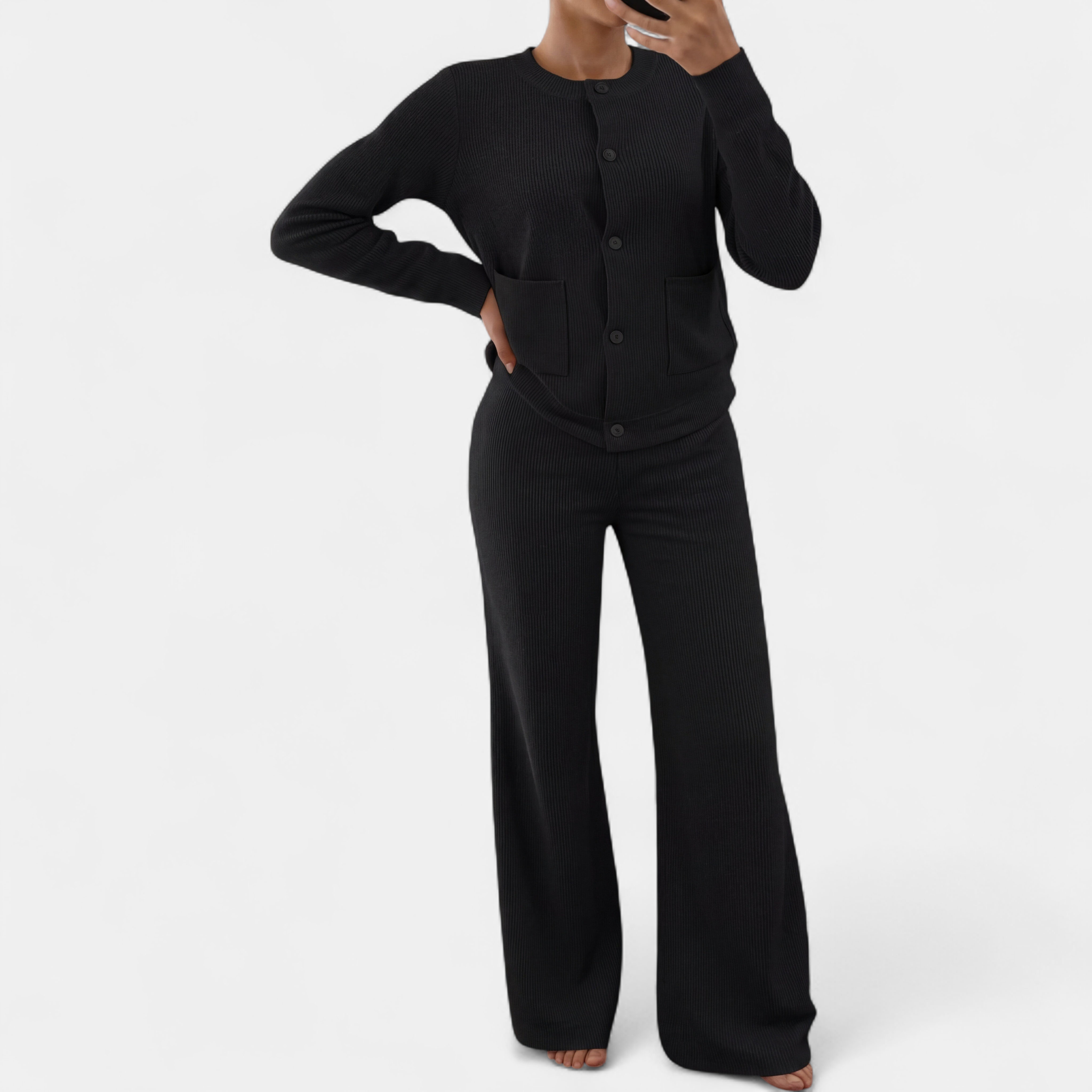 Zwart / 2XL