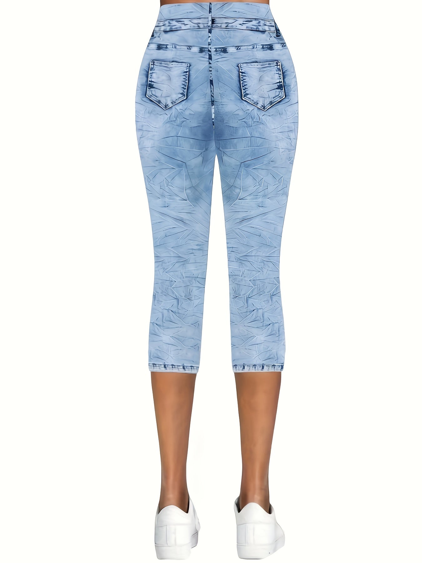 Rhena | Stretch Capri Jegging