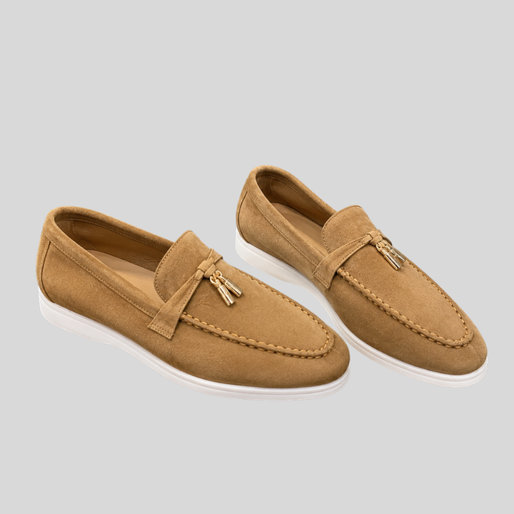 Selin | Suede Women’s Loafers