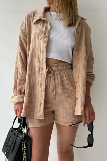 Gyonna | Zomerse 2-Delige Set met Shorts