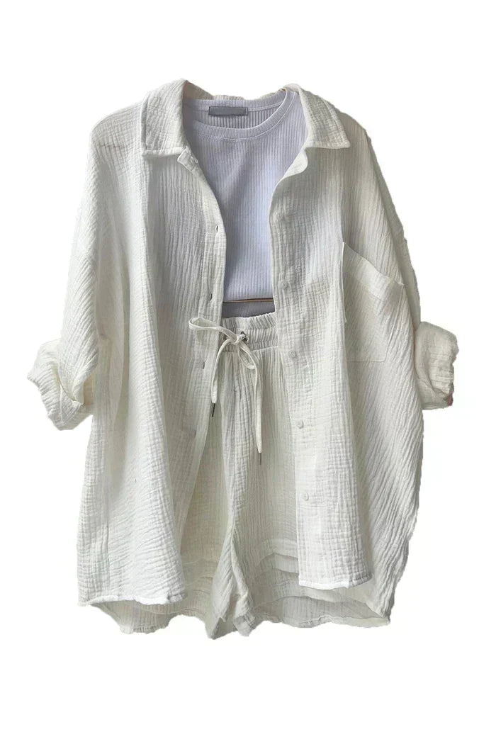 Gyonna | Summery Two-Piece Set with Shorts