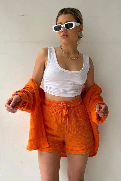 Gyonna | Zomerse 2-Delige Set met Shorts