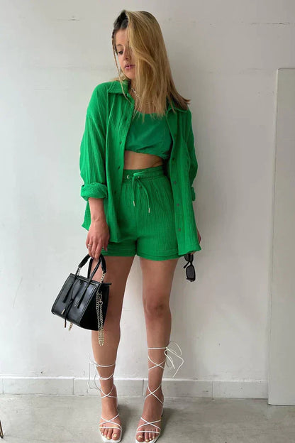 Gyonna | Zomerse 2-Delige Set met Shorts