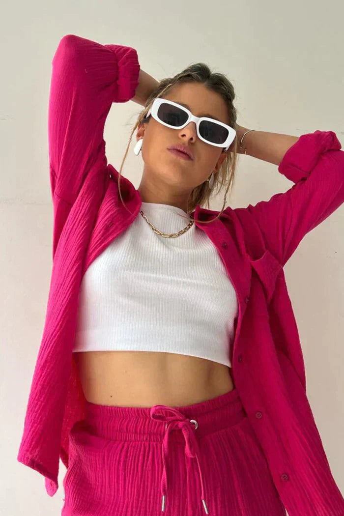 Gyonna | Summery Two-Piece Set with Shorts