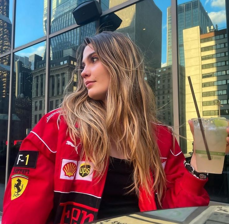 Trendy Oversized Dames Sportieve Bomberjack met Rits
