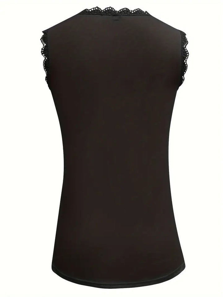 Carmen | Sleeveless Lace Top - Summer