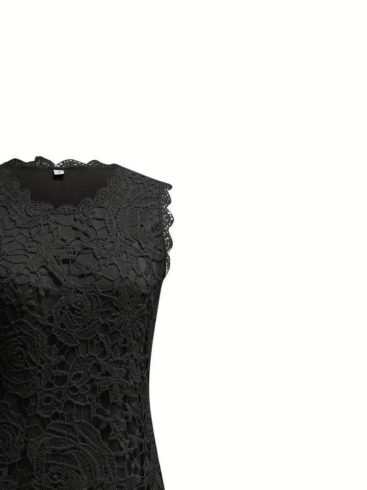 Carmen | Sleeveless Lace Top - Summer