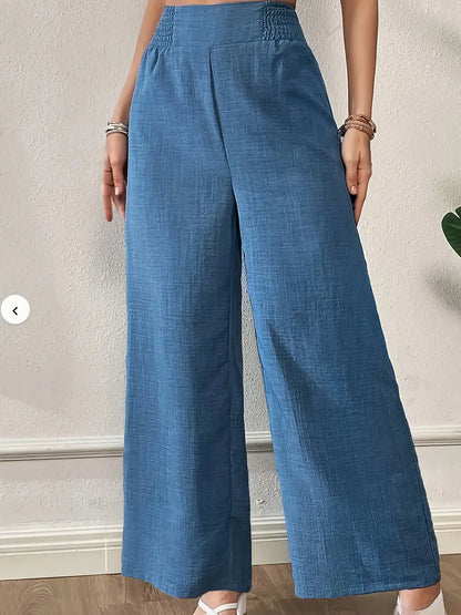 Baggy broek voor vrouwen | Flared