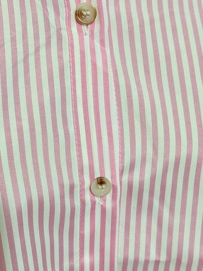 Gestreepte blouse voor vrouwen | knoopjes en lange mouw