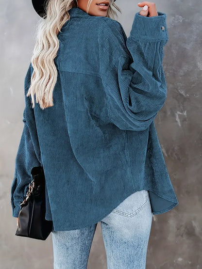 Comfortabel oversized blouse voor vrouwen