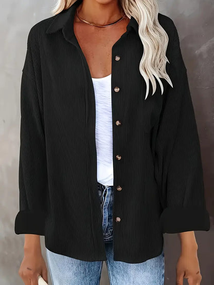 Comfortabel oversized blouse voor vrouwen
