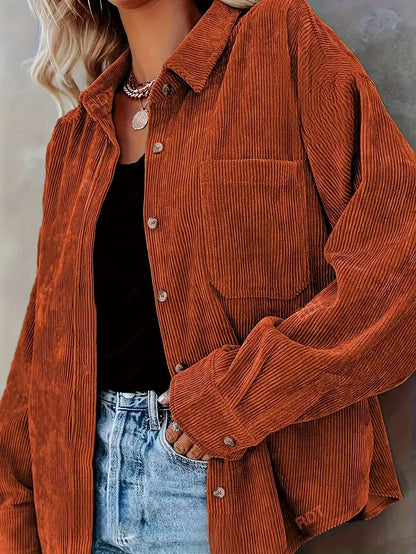 Comfortabel oversized blouse voor vrouwen