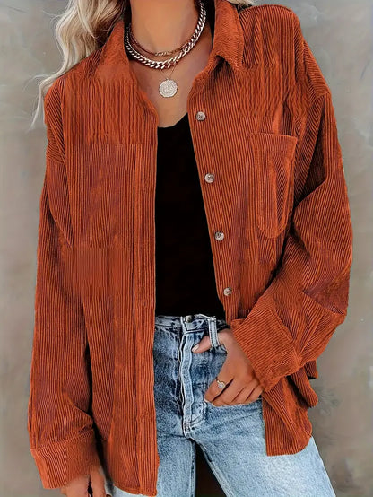 Comfortabel oversized blouse voor vrouwen