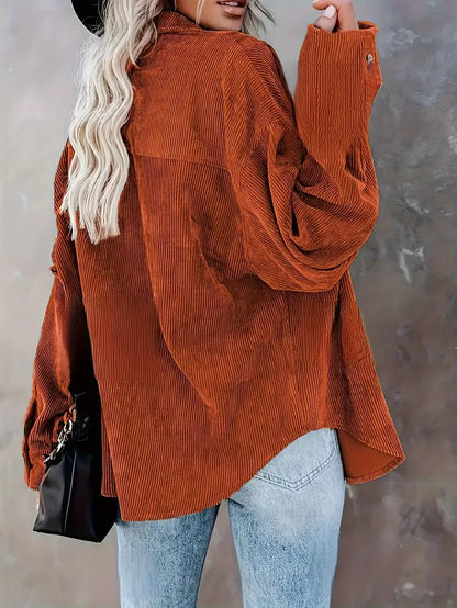 Comfortabel oversized blouse voor vrouwen