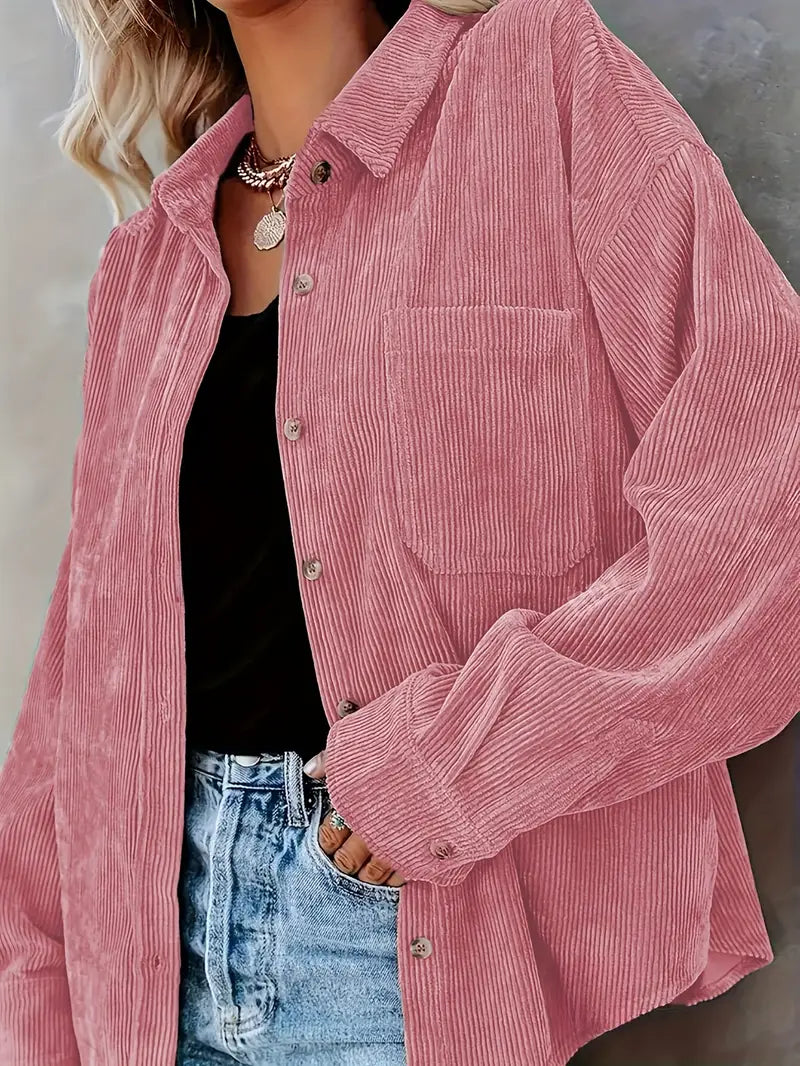 Comfortabel oversized blouse voor vrouwen