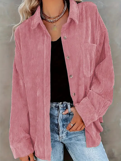Comfortabel oversized blouse voor vrouwen