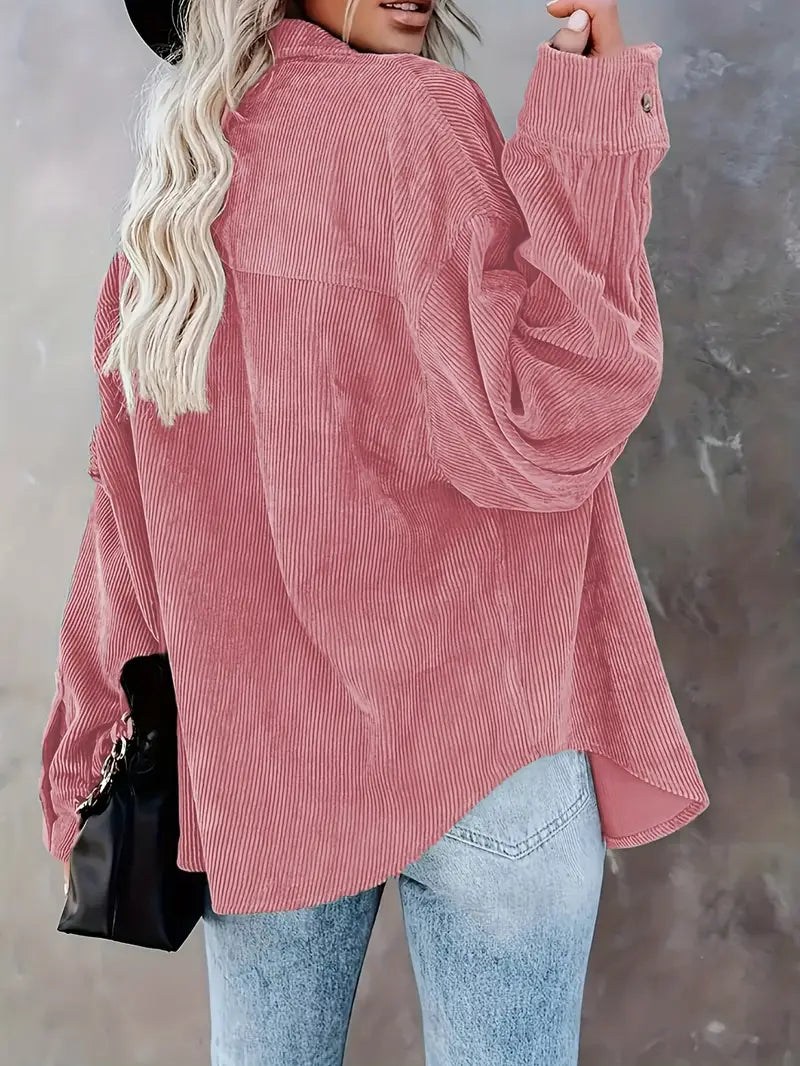 Comfortabel oversized blouse voor vrouwen