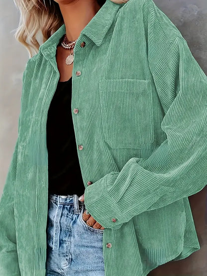 Comfortabel oversized blouse voor vrouwen