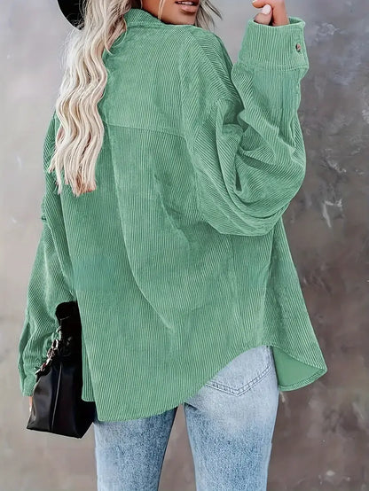 Comfortabel oversized blouse voor vrouwen