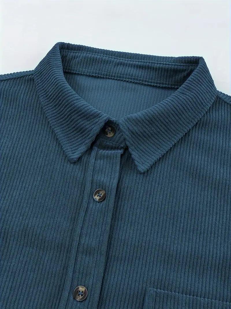 Comfortabel oversized blouse voor vrouwen