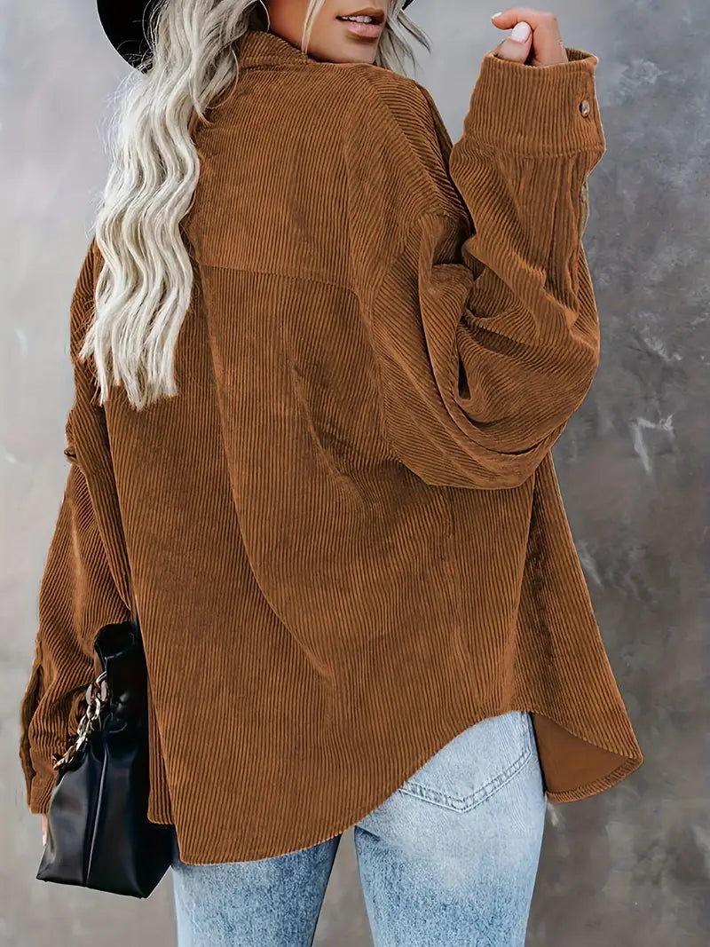 Comfortabel oversized blouse voor vrouwen