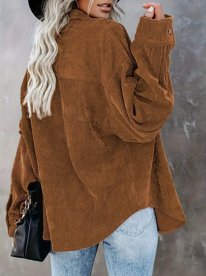 Comfortabel oversized blouse voor vrouwen