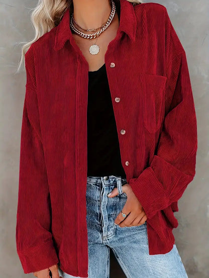Comfortabel oversized blouse voor vrouwen
