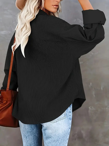 Comfortabel oversized blouse voor vrouwen