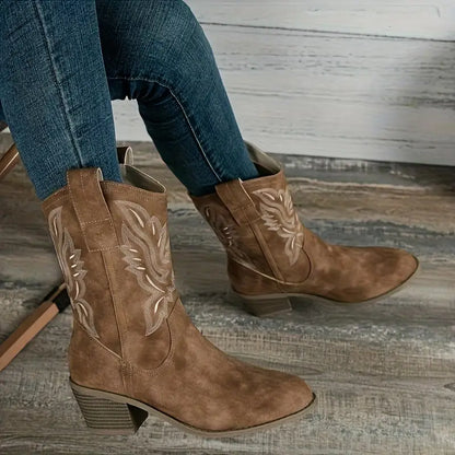 Trendy Elegante Cowboy Dames Laarzen