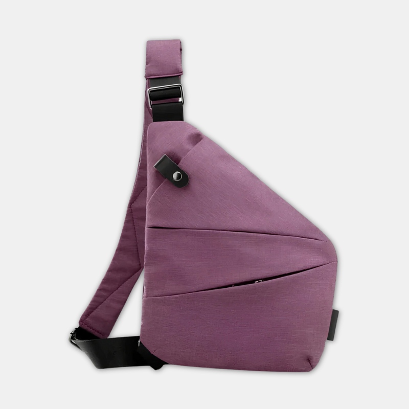 Trendy Dames Crossbody Tas met Verstelbare Schouderband